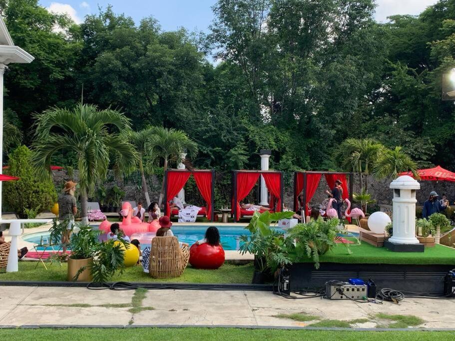 La Gran Casablanca Villa Jiutepec Buitenkant foto