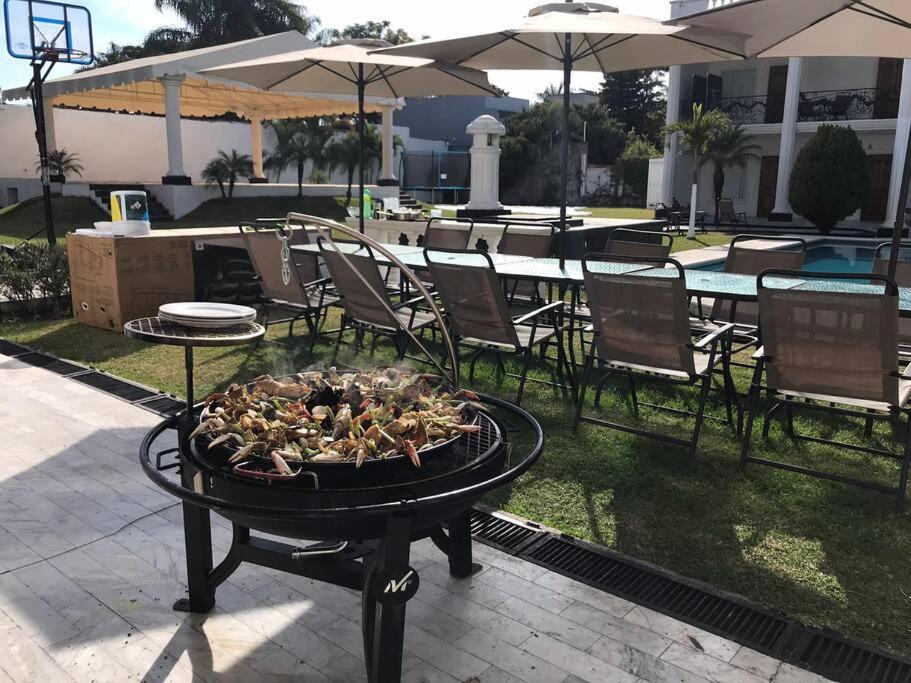 La Gran Casablanca Villa Jiutepec Buitenkant foto