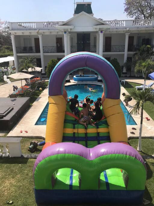La Gran Casablanca Villa Jiutepec Buitenkant foto