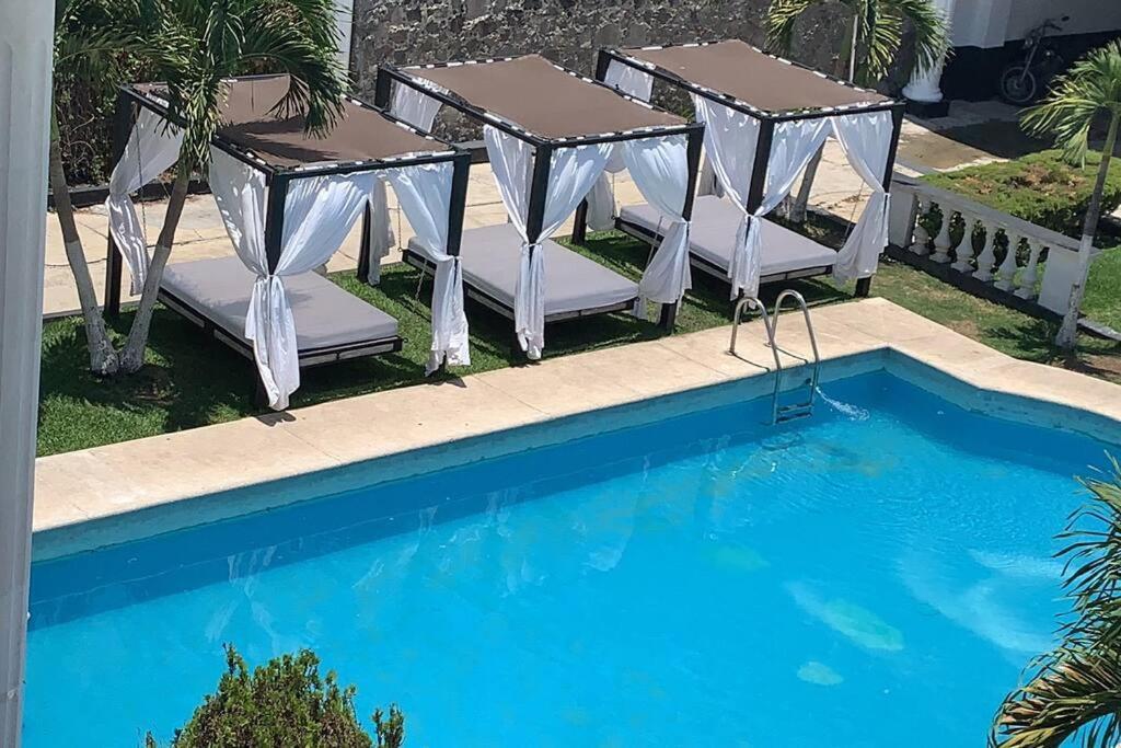 La Gran Casablanca Villa Jiutepec Buitenkant foto