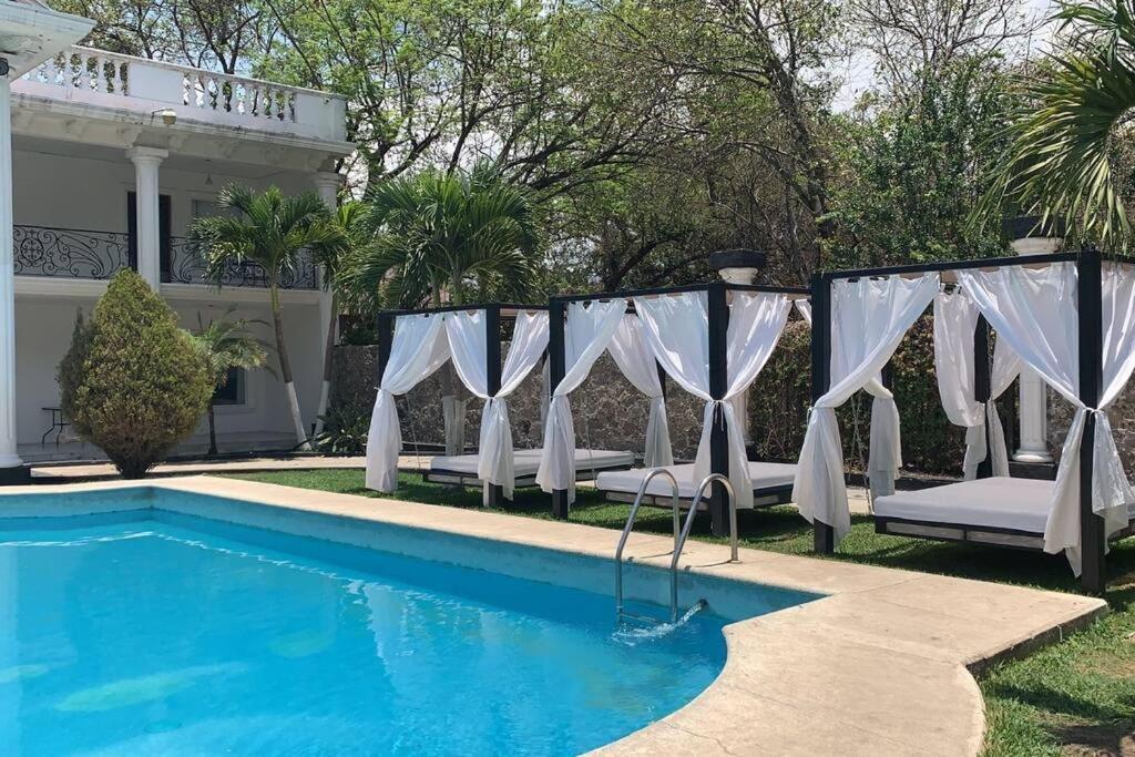La Gran Casablanca Villa Jiutepec Buitenkant foto