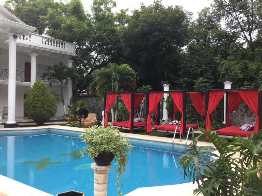 La Gran Casablanca Villa Jiutepec Buitenkant foto