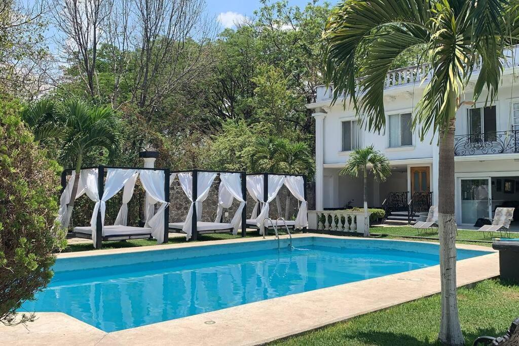 La Gran Casablanca Villa Jiutepec Buitenkant foto