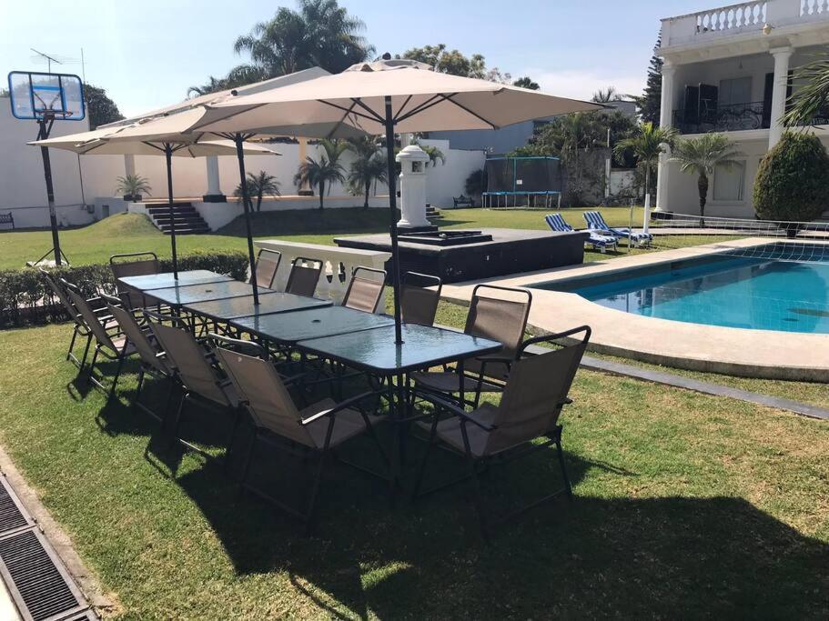 La Gran Casablanca Villa Jiutepec Buitenkant foto