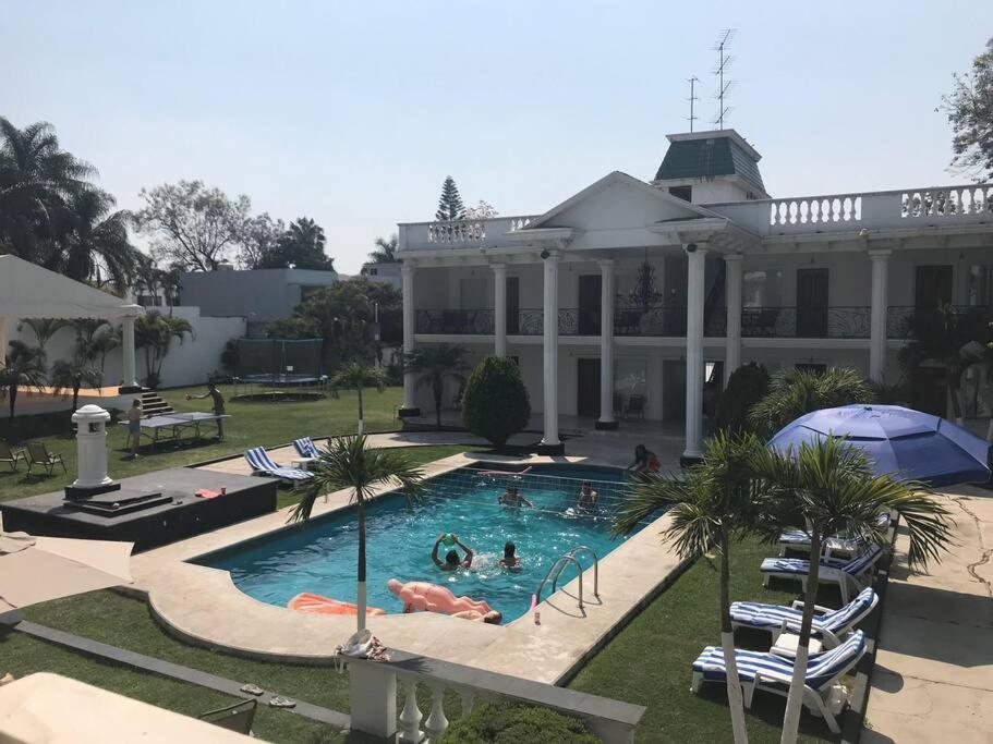 La Gran Casablanca Villa Jiutepec Buitenkant foto
