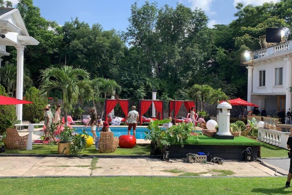 La Gran Casablanca Villa Jiutepec Buitenkant foto