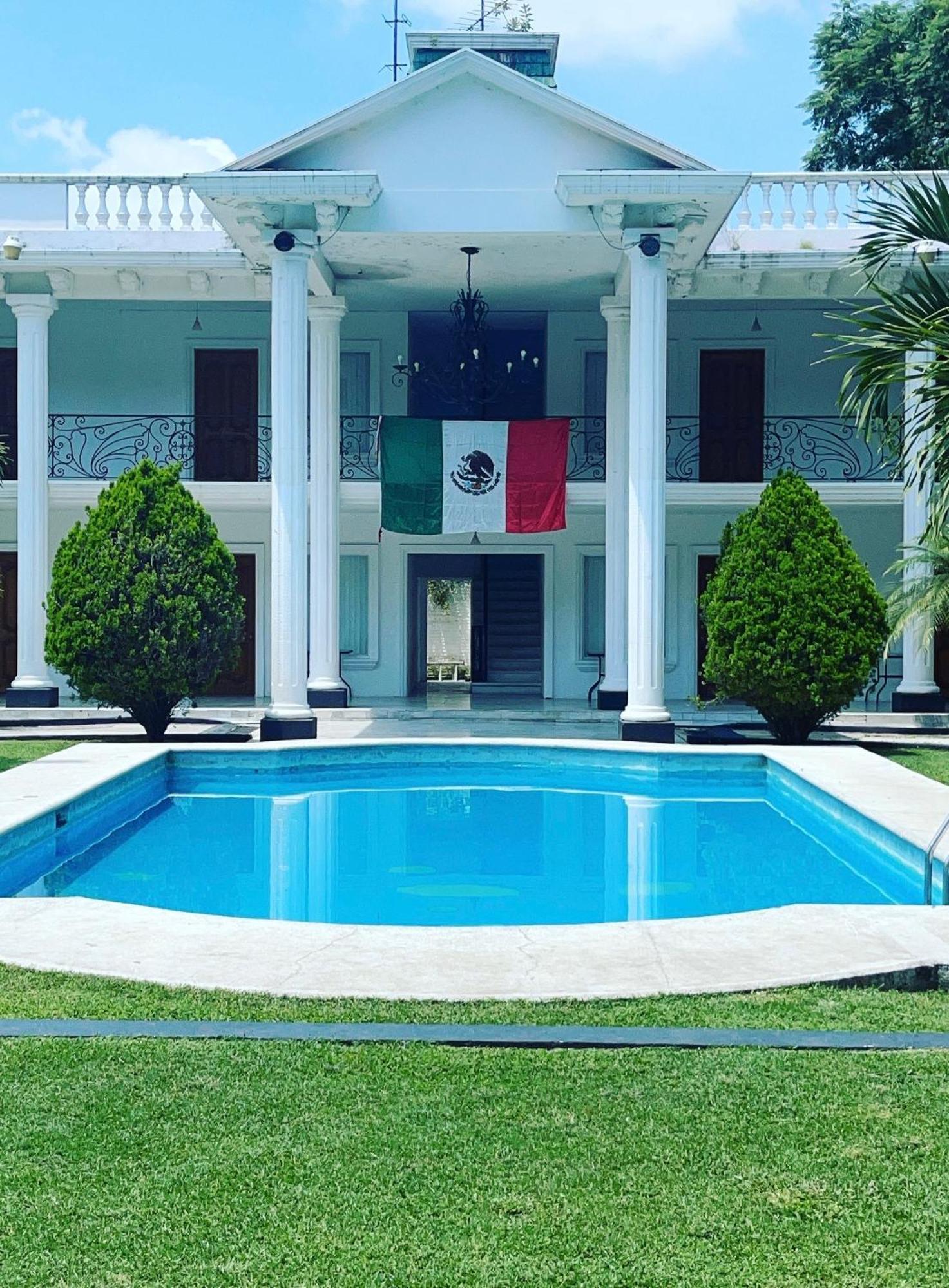 La Gran Casablanca Villa Jiutepec Buitenkant foto