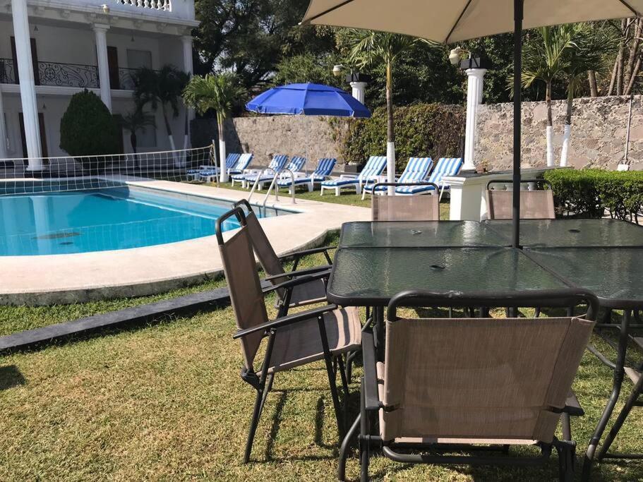 La Gran Casablanca Villa Jiutepec Buitenkant foto